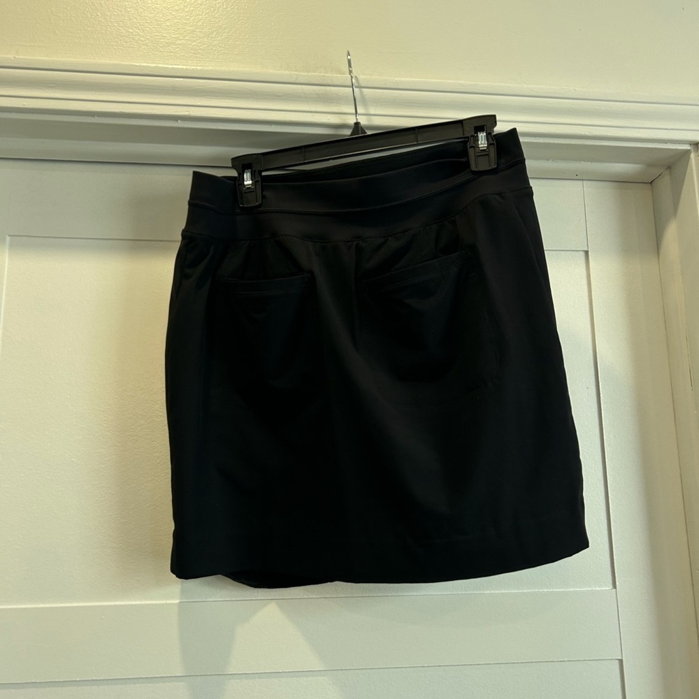 Athleta Black tennis or golf athletic Skirt size 10 - Picture 3 of 3